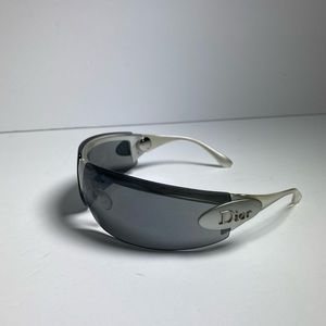 2000’S CHRISTIAN DIOR JOHN GALLIANO ERA “SUMMER 2” WRAP FOLDABLE SUNGLASSES